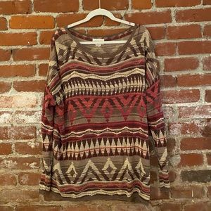Patterned Ralph Lauren Sweater